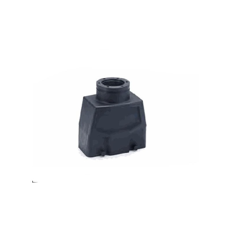 Capot 16B, Polyamide, Polyamide, IP65, Sortie verticale, M32